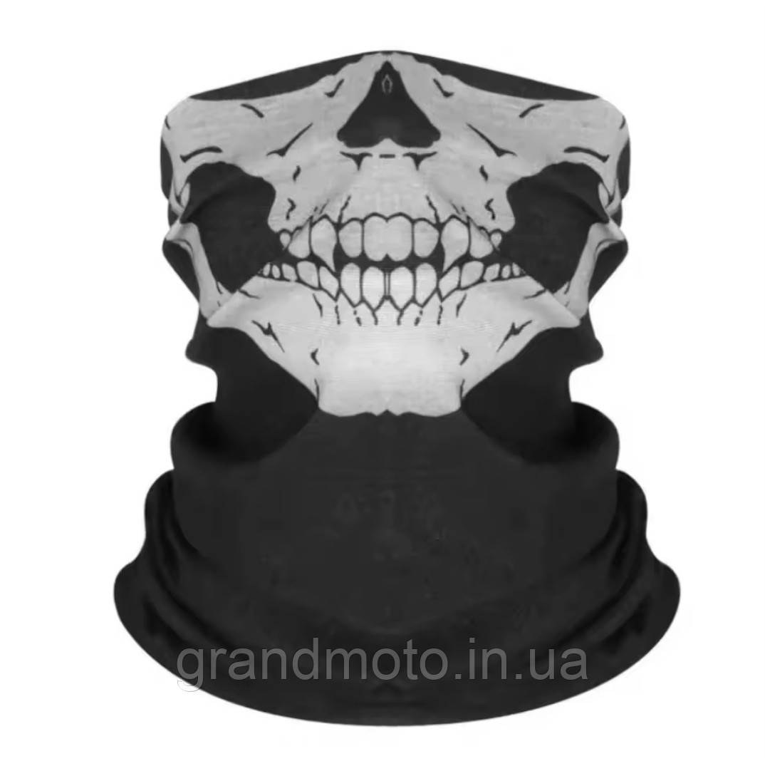 Універсальна бандана Баф (buff) skull череп