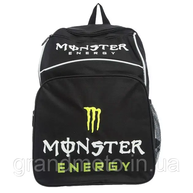 Мото рюкзак із дощовиком Monster Skittle