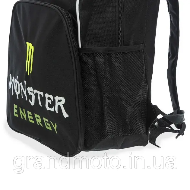 Мото рюкзак із дощовиком Monster Skittle