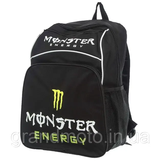 Мото рюкзак із дощовиком Monster Skittle