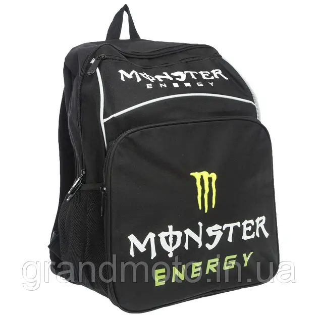 Мото рюкзак із дощовиком Monster Skittle