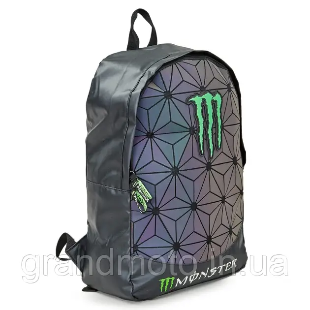 Мото рюкзак Моторюкзак MONSTER 3D 44x29х12см, 15л