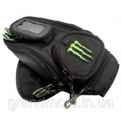 Сумка на бак мотоцикла Monster Energy