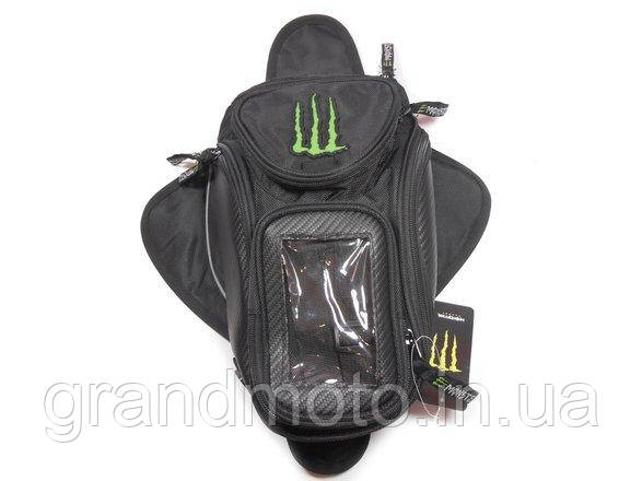 Сумка на бак мотоцикла Monster Energy