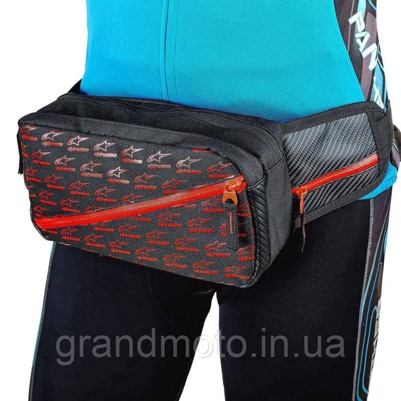 Настегенна мотосумка Alpinestars