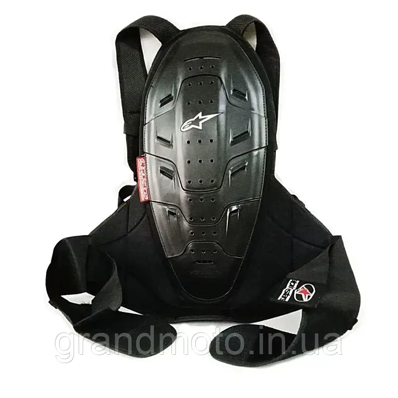 Захист спини Alpinestars (Bionic back protector) черепаха (зріст 165-180)