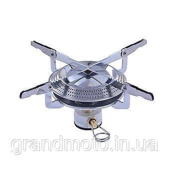 Газовий пальник невиносний для кемпінгу 3500W