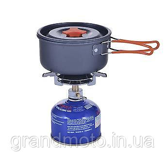Газовий пальник невиносний для кемпінгу 3500W
