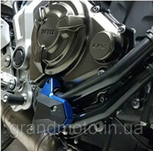 Захист двигуна мотоцикла YAMAHA MT-07 FZ-07 2014-2019