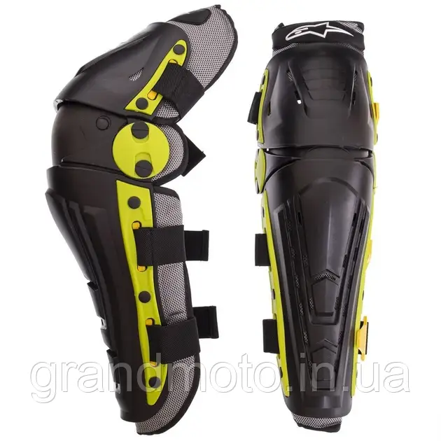Шарнірні мотонаколінники alpinestars Reflex