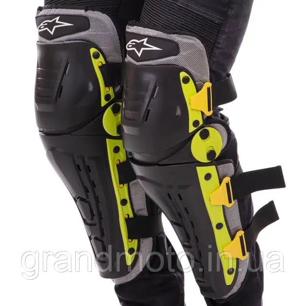 Шарнірні мотонаколінники alpinestars Reflex
