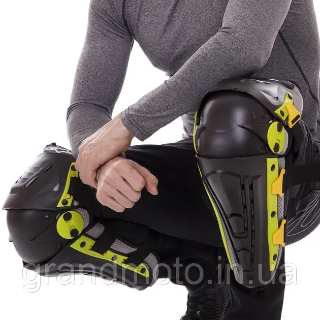 Шарнірні мотонаколінники alpinestars Reflex