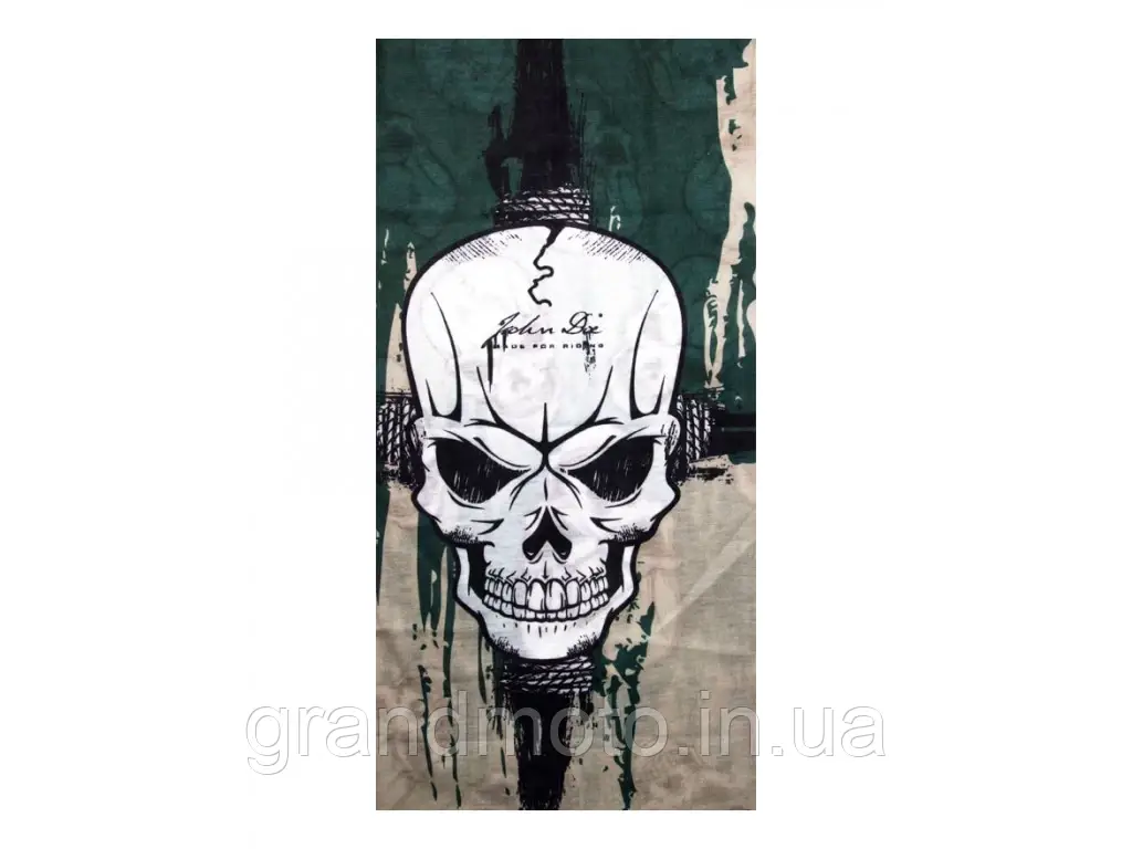 Універсальна бандана баф Skull John