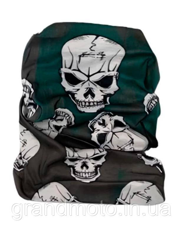 Універсальна бандана баф Skull John