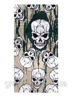 Універсальна бандана баф Skull John