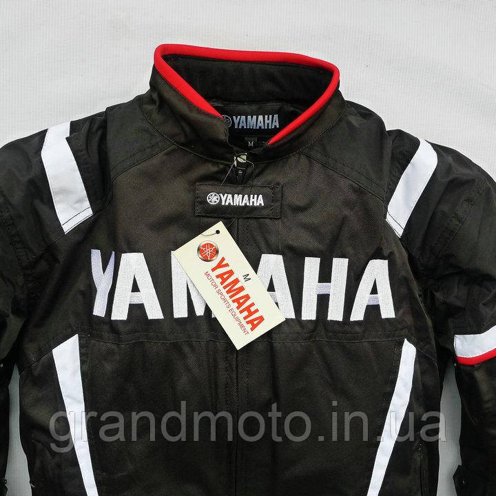 Мотокуртка текстильна з підкладкою та захистом Yamaha