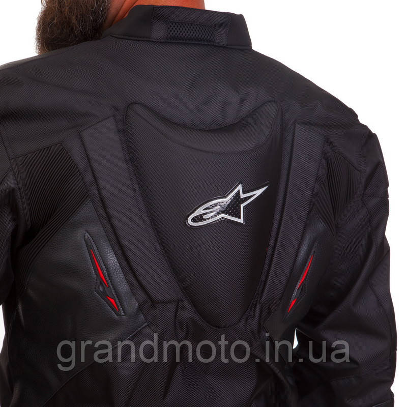 Мотокуртка текстильна Alpinestars із захистом і теплою підкладкою