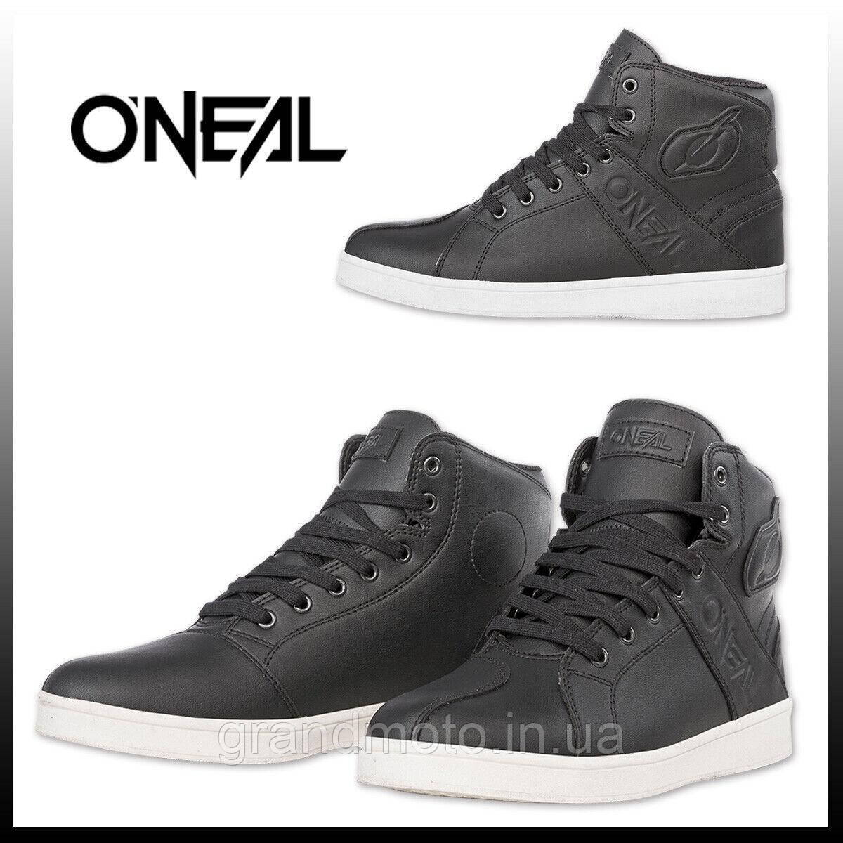 Oneal RCXWP Urban Shoe Black мотокеди-мотоботи