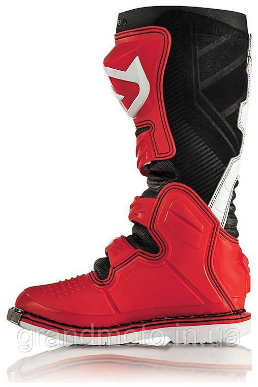 Кросові мото-боти ACERBIS X MOVE 2.0 BOOTS червоні розмір 45