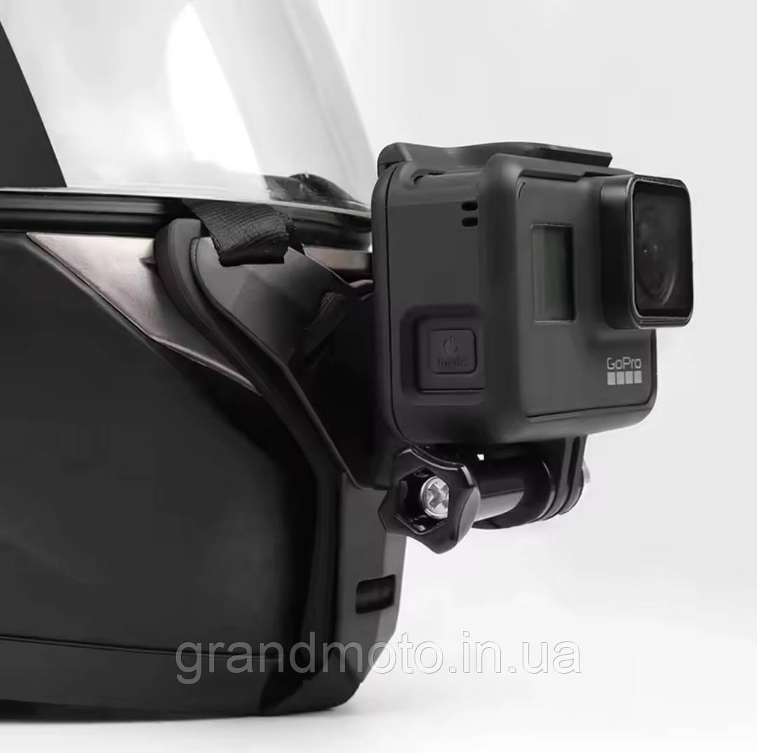 Кріплення телефона на шолом тримач GoPro на шолом мотоцикла кріплення телефона на підборіддя