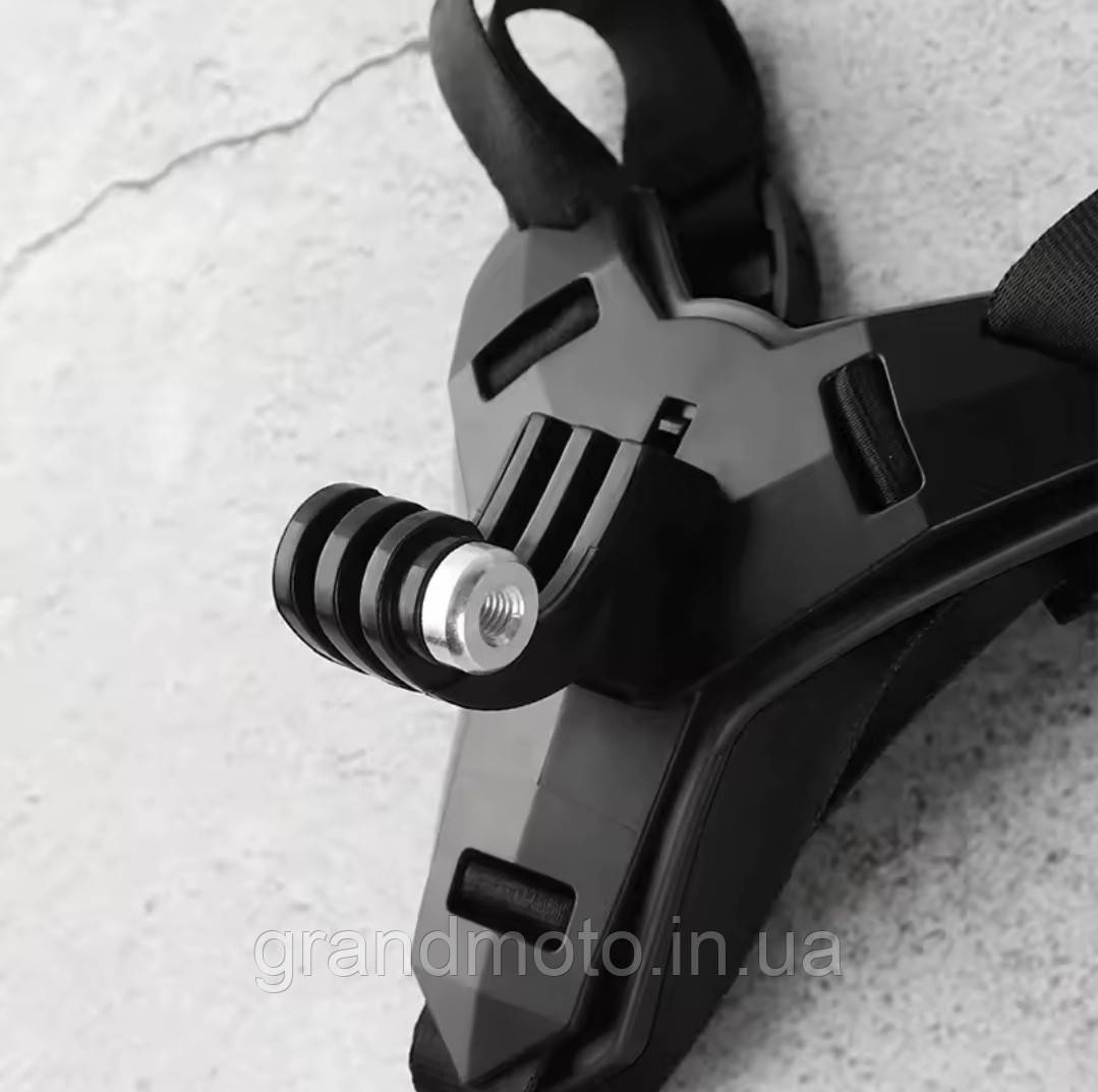 Кріплення телефона на шолом тримач GoPro на шолом мотоцикла кріплення телефона на підборіддя
