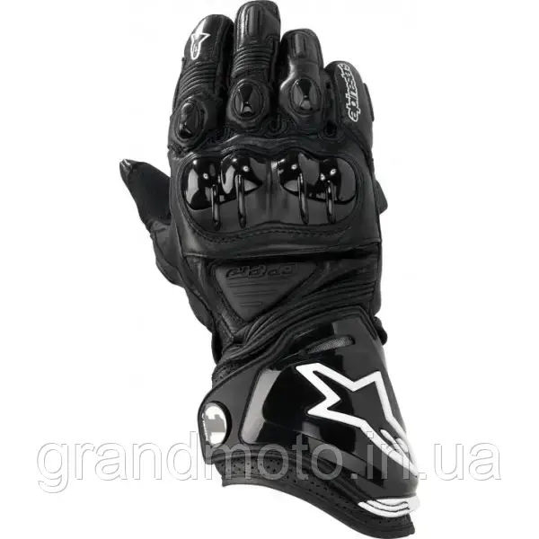 Мотоперчатки шкіряні перегонові Alpinestars GP Pro