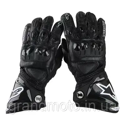 Мотоперчатки шкіряні перегонові Alpinestars GP Pro XL