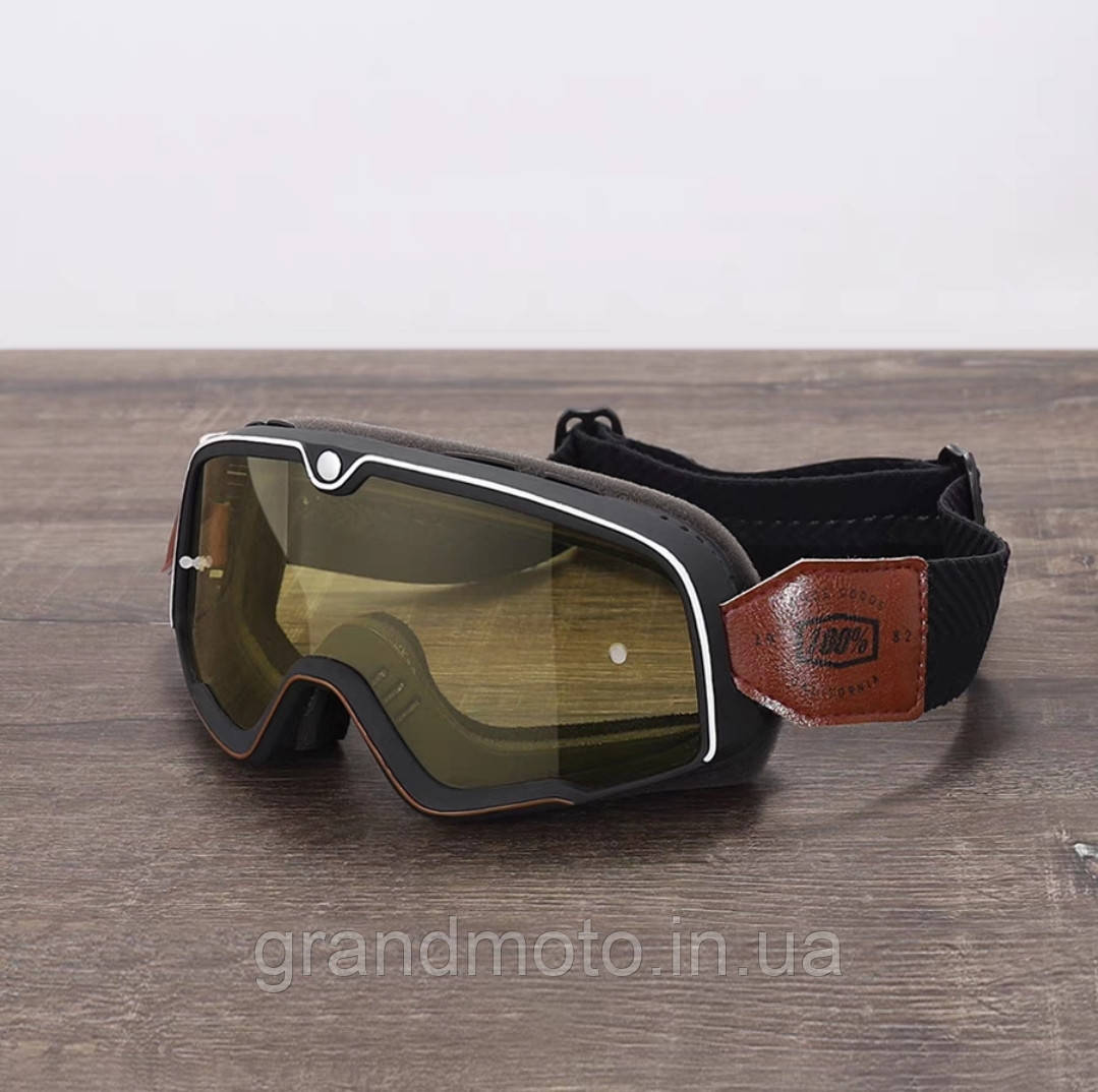 Захисні кросові окуляри 100% Cafe Racer для мотокросу