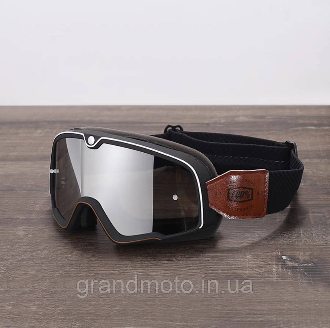 Захисні кросові окуляри 100% Cafe Racer для мотокросу