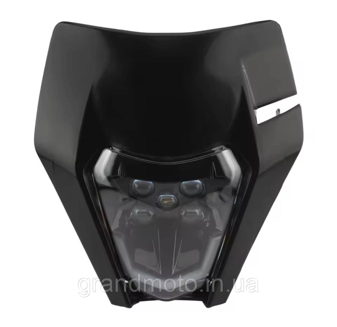 Фара для мотоцикла універсальна KTM EXC 300 SX MX 250 450 з Led ДХО 30w
