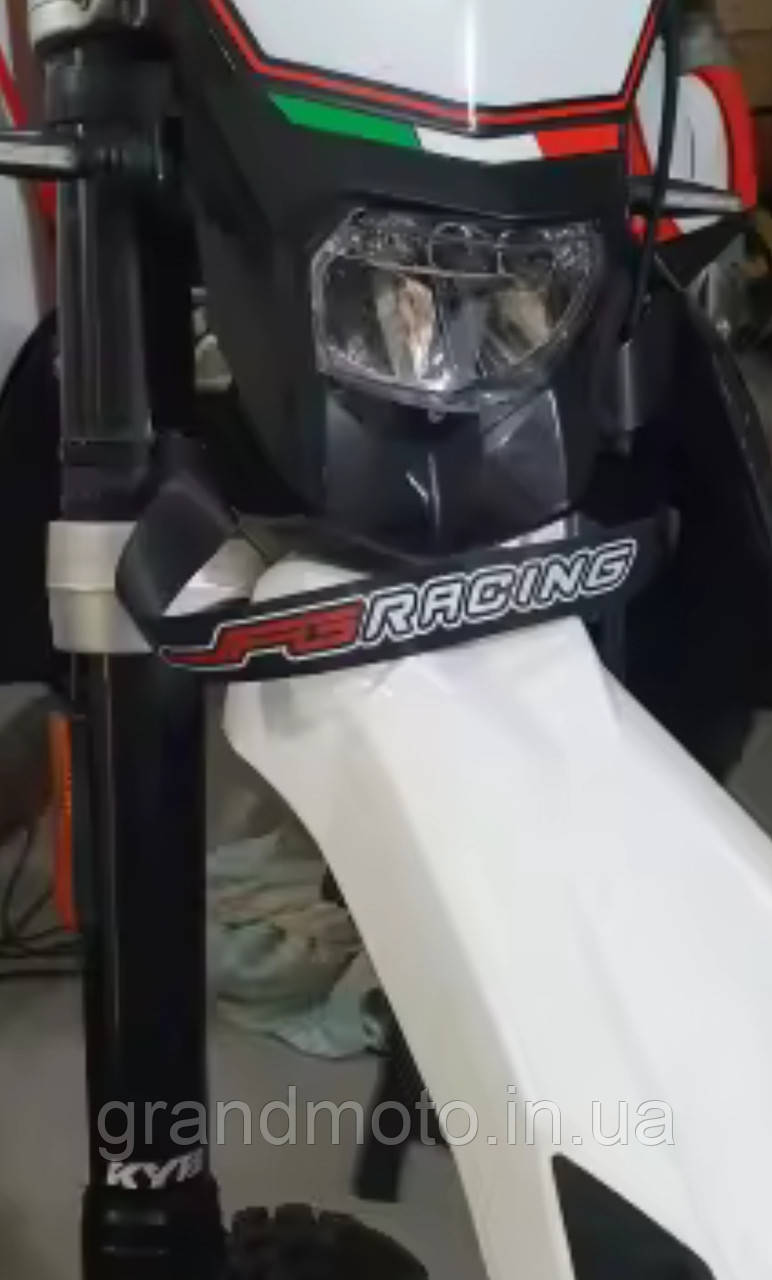 Ремені для ендуро мотоцикла JFG Racing лямки ендуро — Комплект передній і задній
