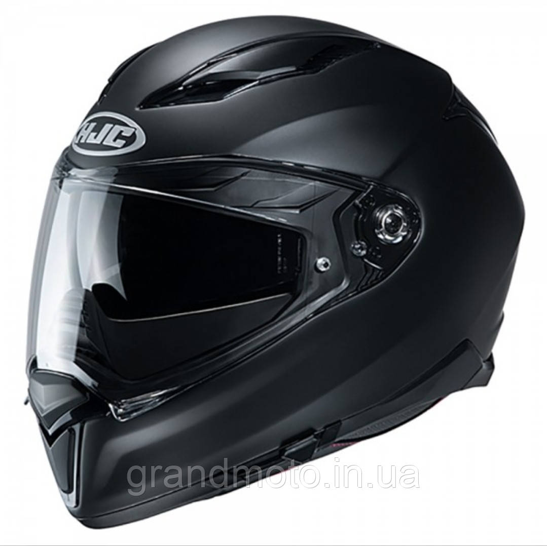 Мотошолом інтеграл з окулярами HJC F70 Matt Black розмір L 59-60 см