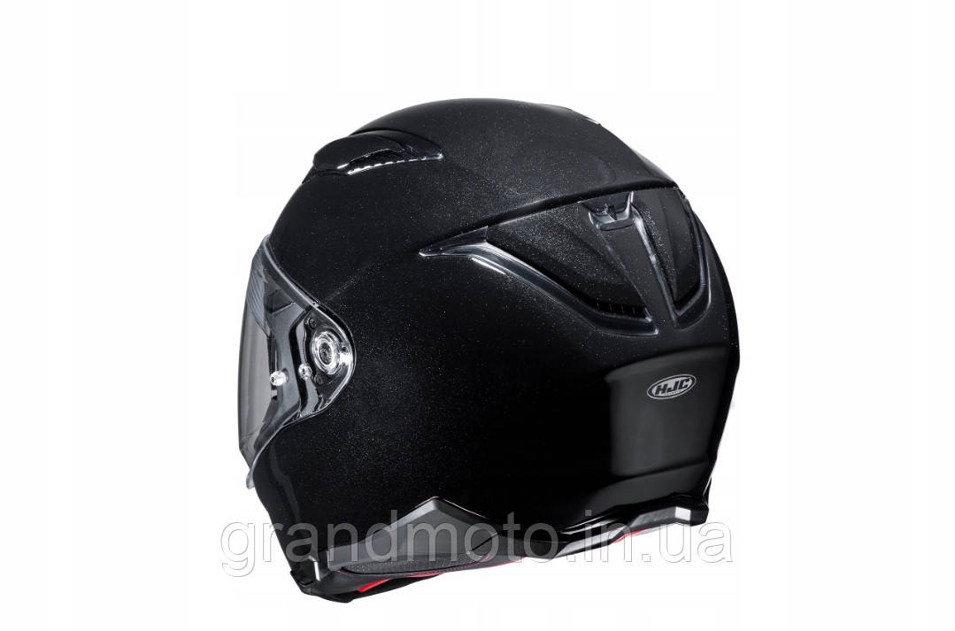 Мотошолом інтеграл з окулярами HJC F70 Matt Black розмір L 59-60 см