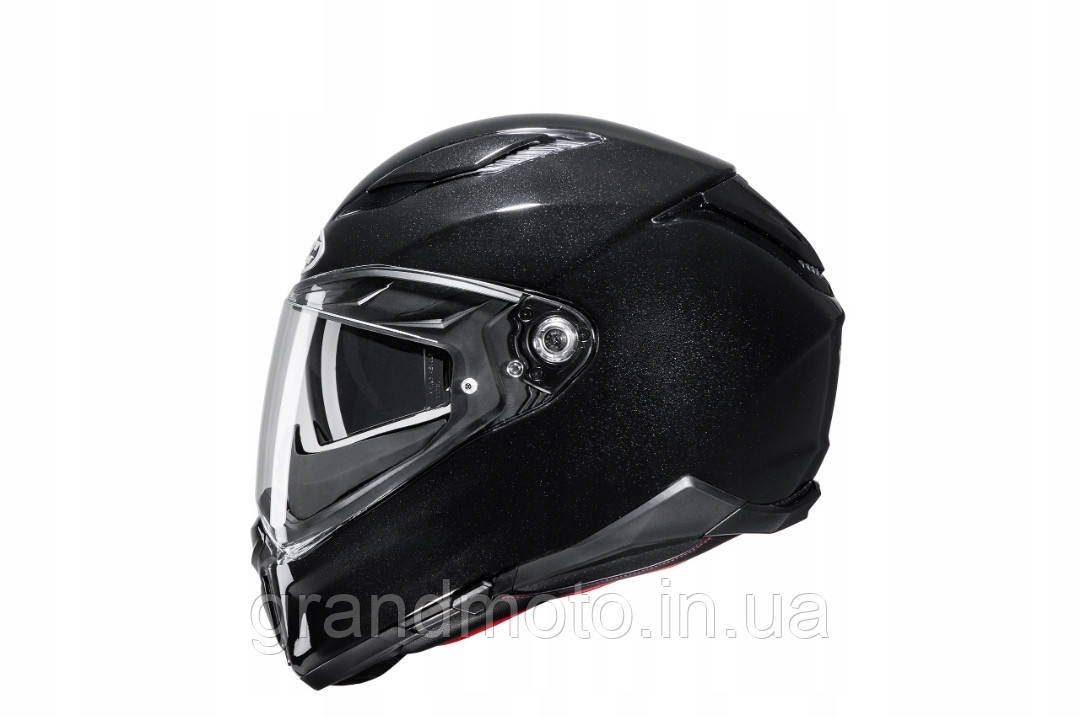 Мотошолом інтеграл з окулярами HJC F70 Matt Black розмір L 59-60 см