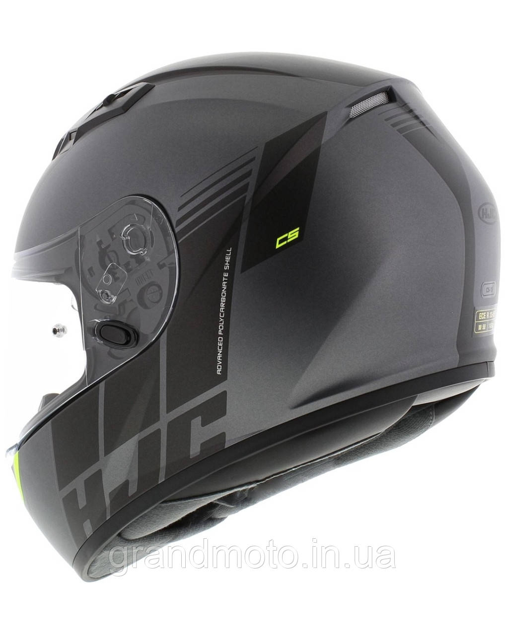 Мотошолом інтеграл HJC CS-15 Mylo MC5SF Black розмір S