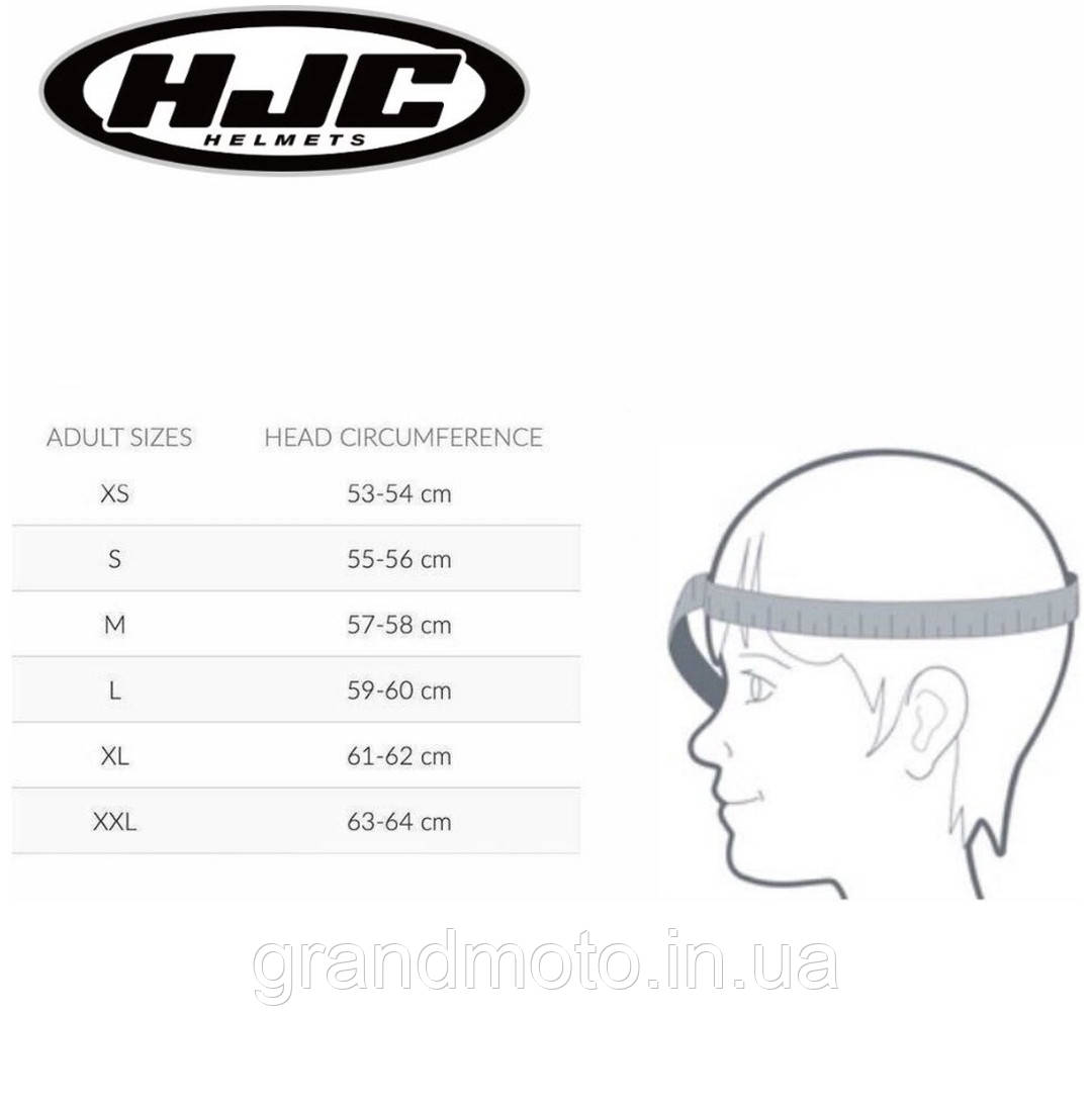 Мотошолом інтеграл HJC CS-15 Mylo MC5SF Black розмір S