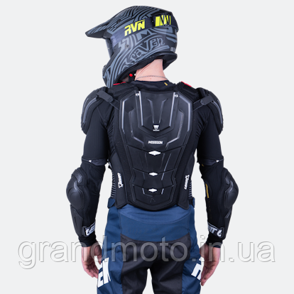 Черепаха Leatt Mission Body Protector Graphene L/XL Мото черепаха захист для мотоцикліста