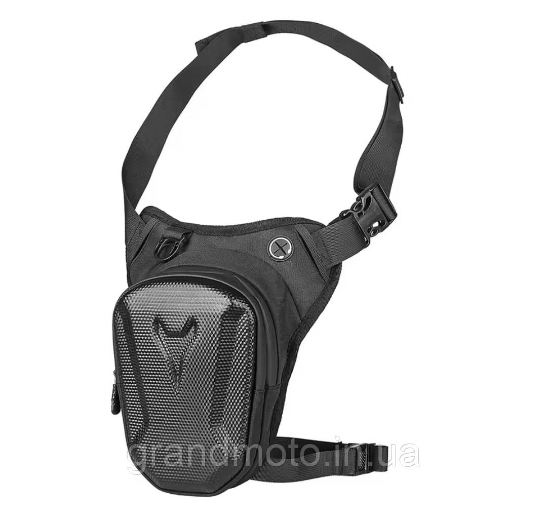 Настегенна сумка для мотоцикліста Carbon Bull