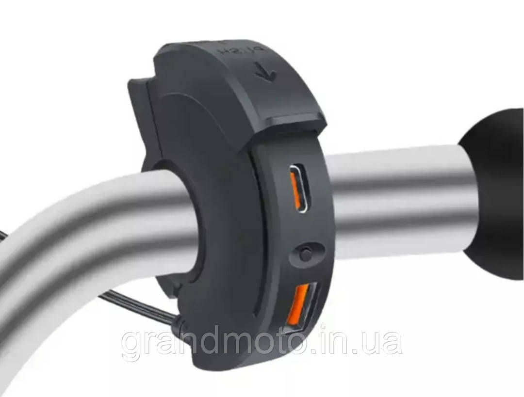 Usb зарядка  для мотоцикла QC3.0 30 Вт від WUPP