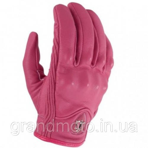Жіночі моторукавиці icon pursuit pink