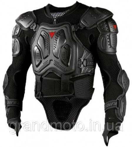 Топовий захист моточерепаха Dainese wave pro