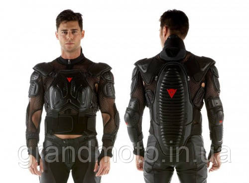 Топовий захист моточерепаха Dainese wave pro