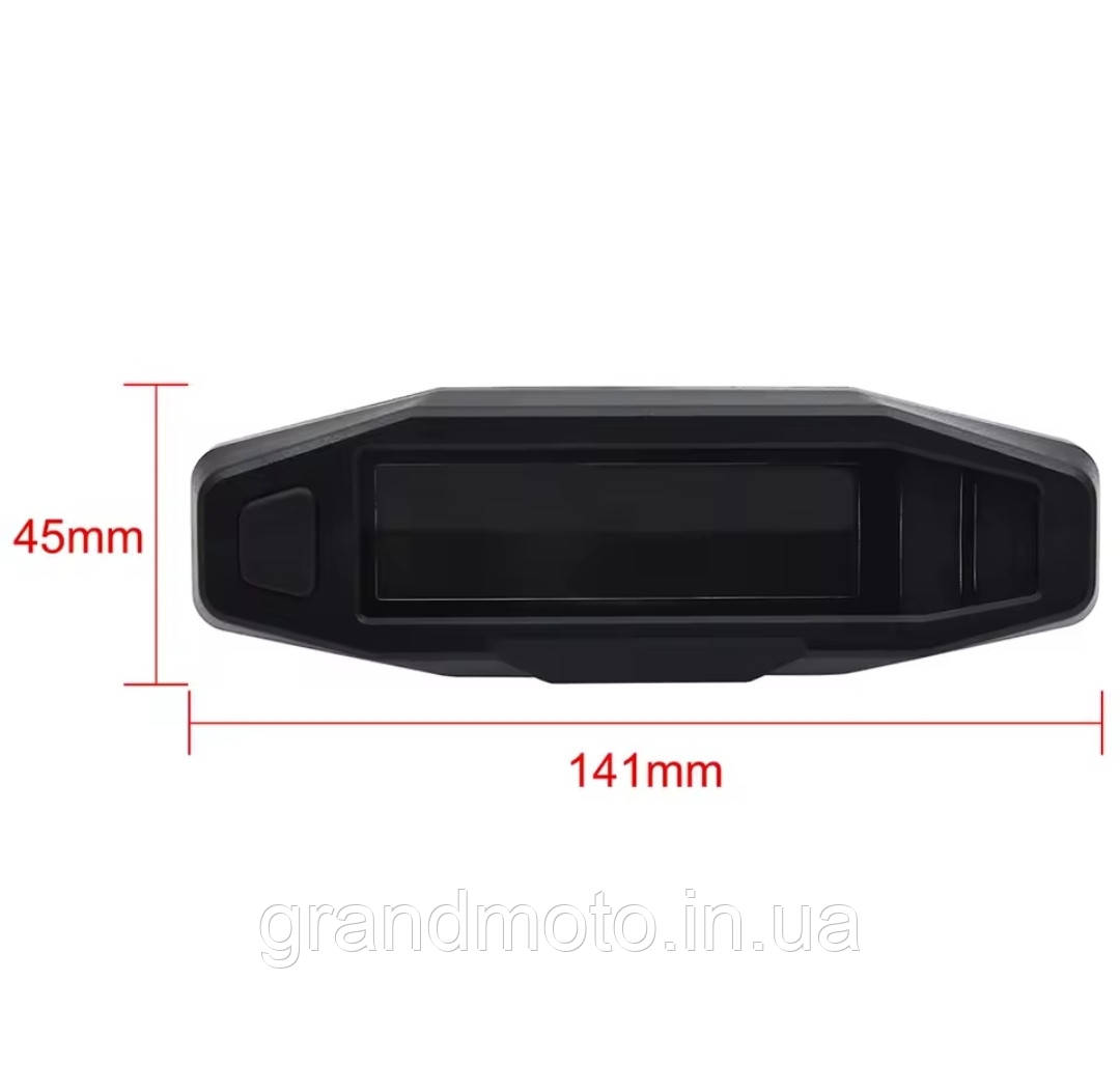 Спідрометр для мотоцикла універсальна приладова панель 12V ендуро kovi Geon та ін + комплектація