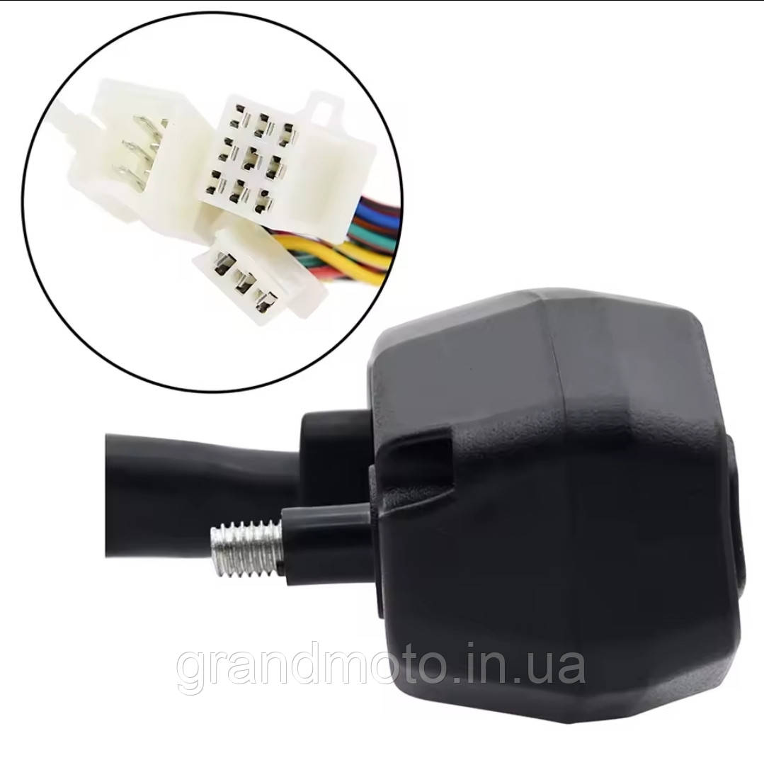 Спідрометр для мотоцикла універсальна приладова панель 12V ендуро kovi Geon та ін.