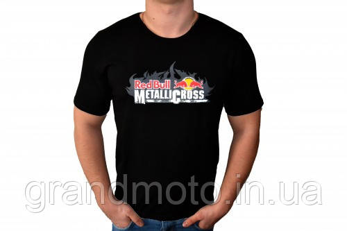 Футболка Red Bull (стрейч) M L XL