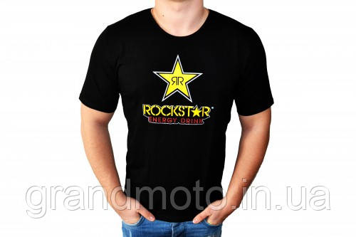 Футболка Rockstar Energy Drink (стрейч) XL