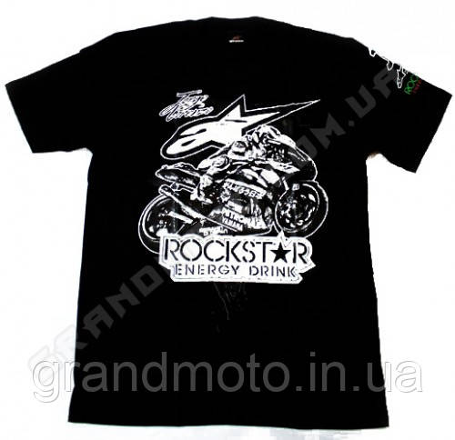 Футболка для мотоциклістів Alpinestars Rockstar