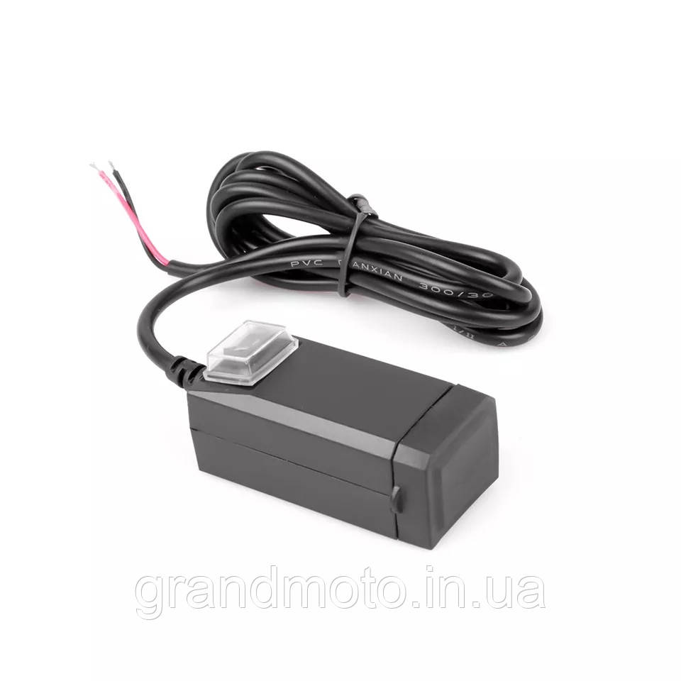 Подвійна розетка USB для мотоцикла