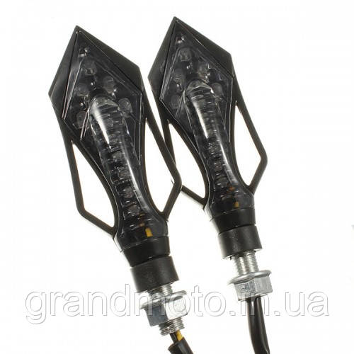 Мотоповоротники 9LED (надяскраві)