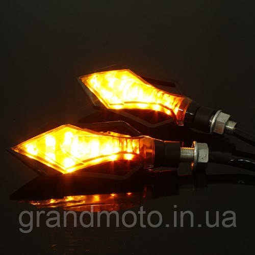Мотоповоротники 9LED (надяскраві)